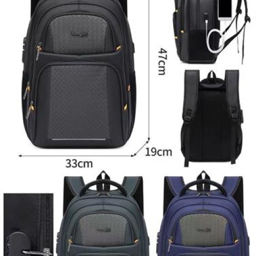 Рюкзак Fashion Bag (47-33-19) 940-5 black (деми) Fashion Bag 940-5 black