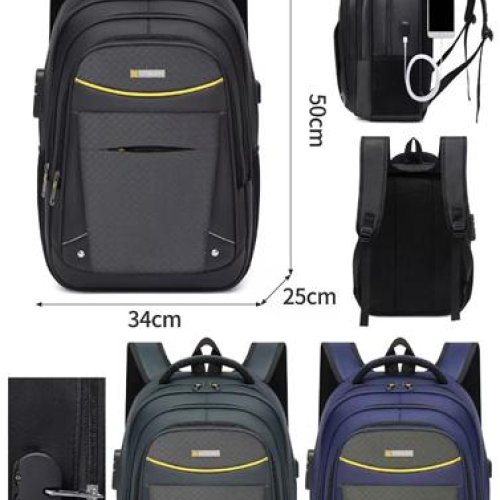 Рюкзак Fashion Bag (50-34-25) 940-8 black (деми) Fashion Bag 940-8 black