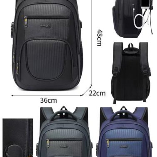 Рюкзак Fashion Bag (48-35-22) 940-9 black (деми) Fashion Bag 940-9 black