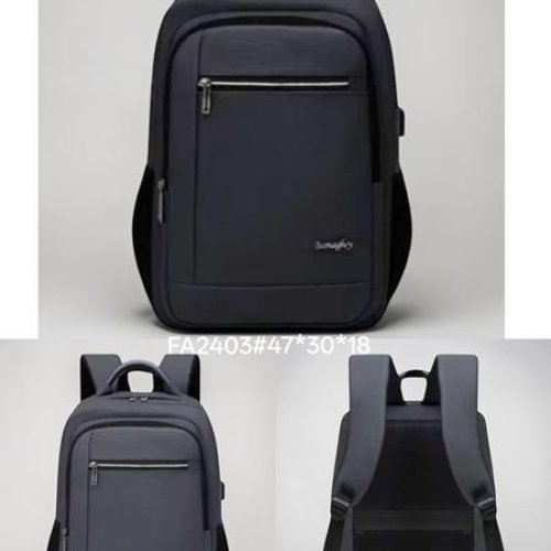 Рюкзак Fashion Bag (47-30-18) FA2403 black (деми) Fashion Bag FA2403 black