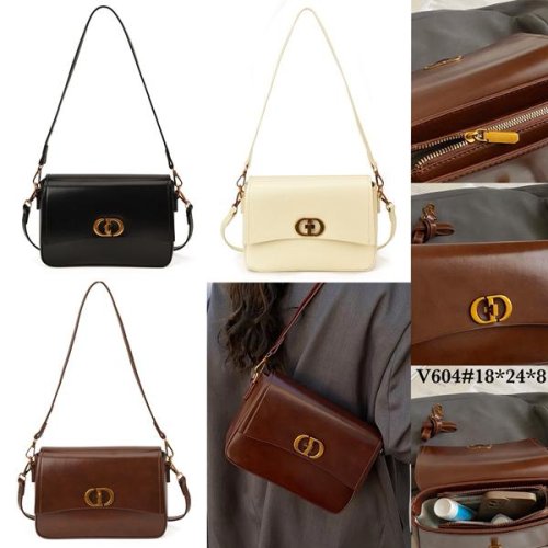 Сумка Fashion Bag (24-18-8) V604 black (деми) Fashion Bag V604 black