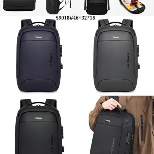 Рюкзак Fashion Bag (46-31-17) S9018 black (деми) Fashion Bag S9018 black