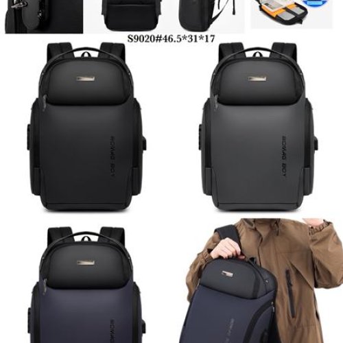 Рюкзак Fashion Bag (46-31-17) S9020 black (деми) Fashion Bag S9020 black