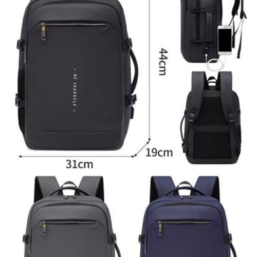 Рюкзак Fashion Bag (44-31-19) M8005 black (деми) Fashion Bag M8005 black