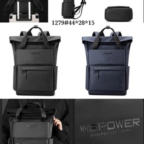 Рюкзак Fashion Bag (44-28-15) 1279 black (деми) Fashion Bag 1279 black