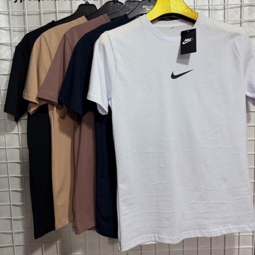 Футболка AXT (S-2XL) AX214 brown (лето) AXT AX214 brown
