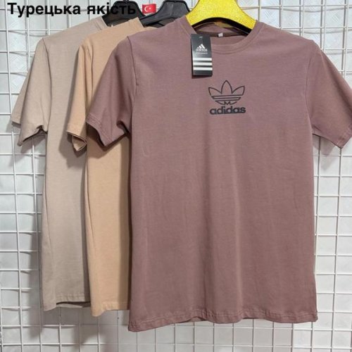 Футболка AXT (S-2XL) AX228 l.beige (лето) AXT AX228 l.beige