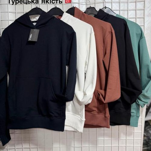 Худи AXT (M-3XL) AX236 brown (деми) AXT AX236 brown