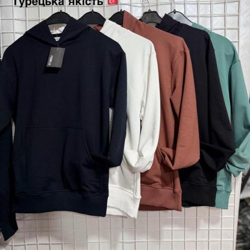 Худи AXT (M-3XL) AX237 black (деми) AXT AX237 black