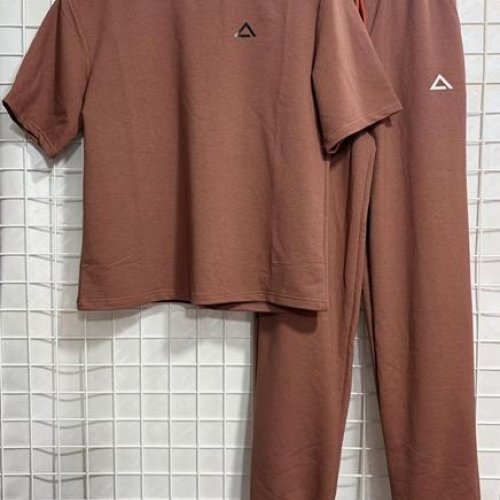 Костюм спорт AXT (S-XL) AX269 brown (лето) AXT AX269 brown