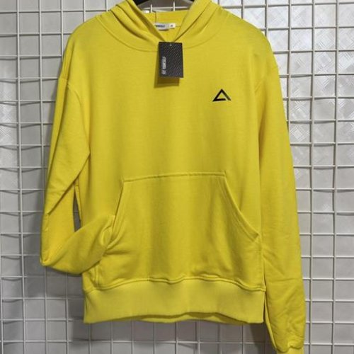 Худи AXT (M-3XL) AX326 yellow (деми) AXT AX326 yellow