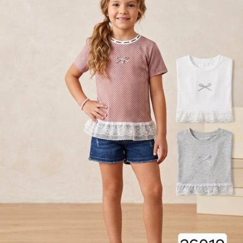Футболка Фунтик (4-8) 26019 beige (лето) Фунтик 26019 beige