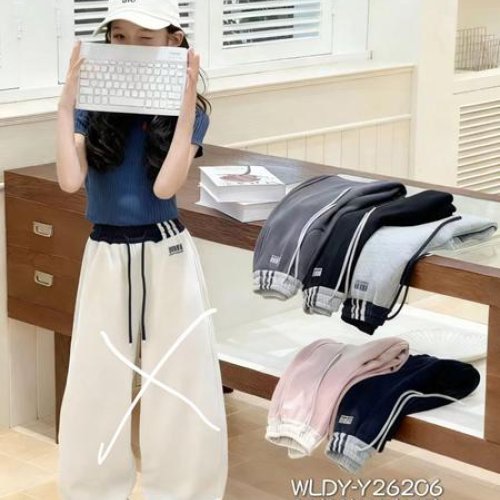 Штаны спорт Фунтик (8-12) 26206 navy (деми) Фунтик 26206 navy