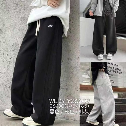 Штаны спорт Фунтик (8-12) 26209 black (деми) Фунтик 26209 black