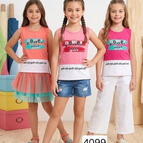 Майка Фунтик (4-7) 4099 d.pink (лето) Фунтик 4099 d.pink