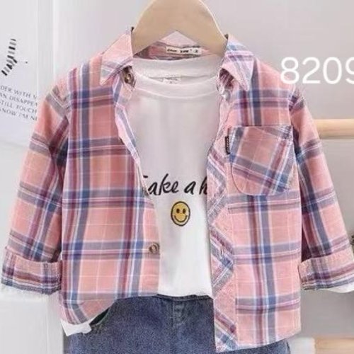 Рубашка Фунтик (5-9) 8209-2 beige (лето) Фунтик 8209-2 beige