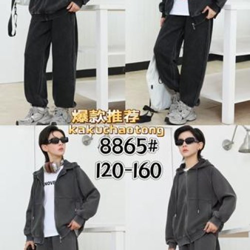 Костюм спорт Фунтик (6-12) 8865 grey (деми) Фунтик 8865 grey