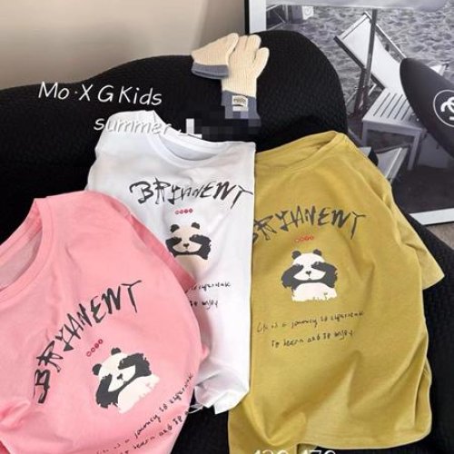 Футболка Фунтик (9-13) M2872 pink (лето) Фунтик M2872 pink