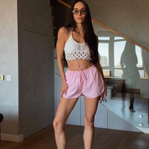 Шорты Akulova (40-48) 434 pink (лето) Akulova 434 pink