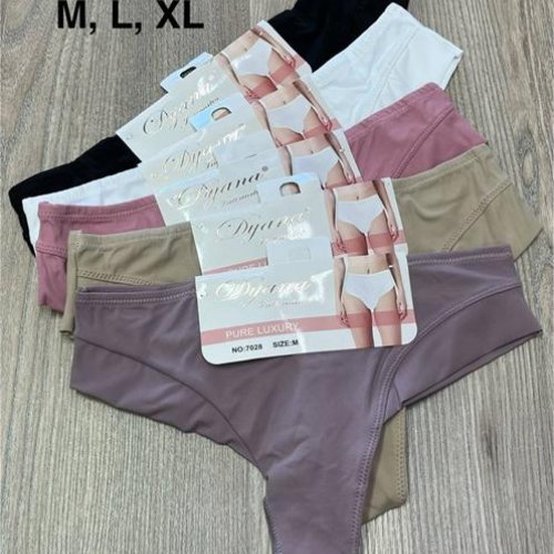 Трусы Comfort (M-XL) 7028 mix (деми) Comfort 7028 mix