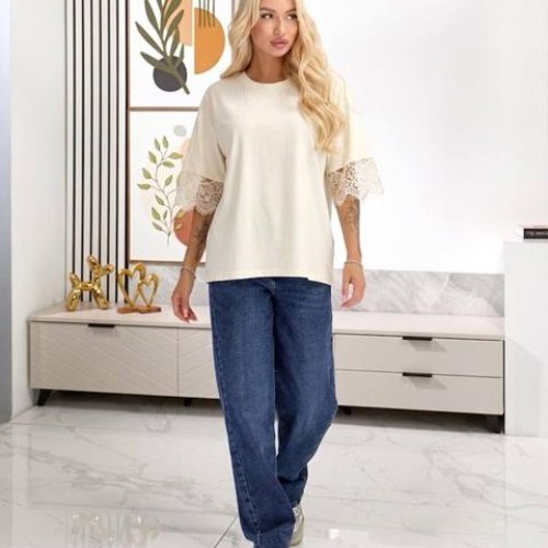 Футболка Lelis (S-M) 1151 white (деми) Lelis 1151 white