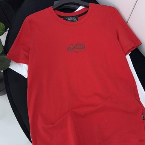 Футболка LOVEKAN (S-L) 1715 red (лето) LOVEKAN 1715 red
