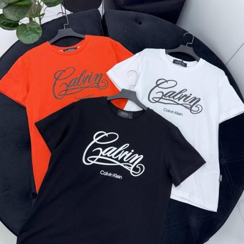 Футболка LOVEKAN (S-L) 1719 orange (лето) LOVEKAN 1719 orange