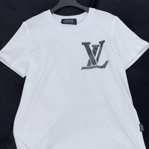 Футболка LOVEKAN (S-L) 1720 white (лето) LOVEKAN 1720 white