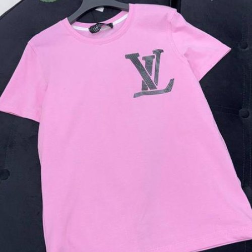 Футболка LOVEKAN (S-L) 1720 pink (лето) LOVEKAN 1720 pink