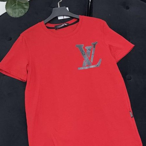 Футболка LOVEKAN (S-L) 1720 red (лето) LOVEKAN 1720 red
