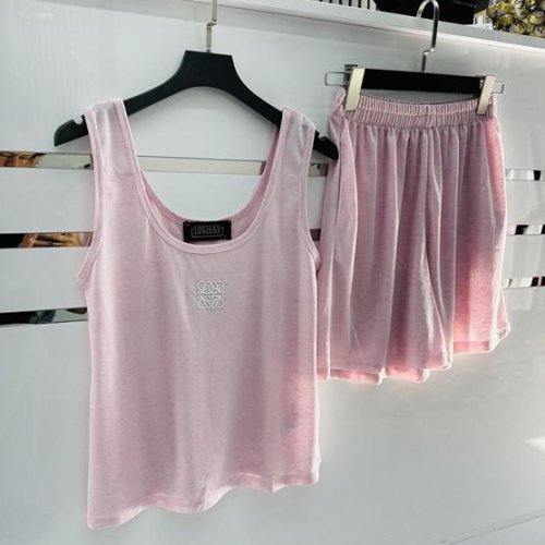 Костюм LOVEKAN (S-L) 1718 pink (лето) LOVEKAN 1718 pink