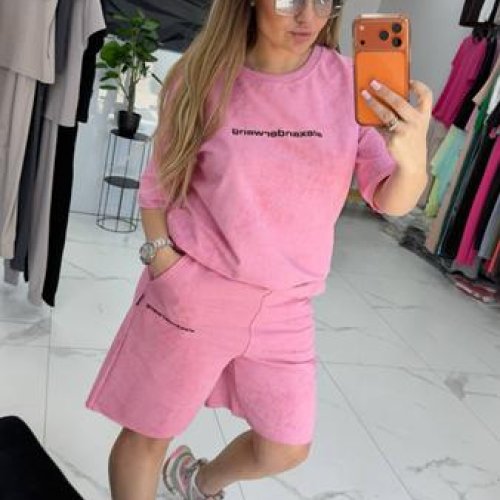 Костюм LOVEKAN (S-L) 1694 pink (лето) LOVEKAN 1694 pink