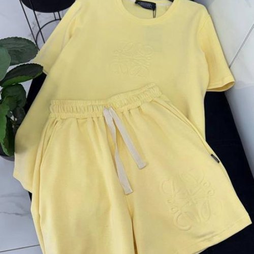 Костюм LOVEKAN (S-L) 1713 yellow (лето) LOVEKAN 1713 yellow