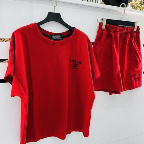 Костюм LOVEKAN (S-L) 1728 red (лето) LOVEKAN 1728 red