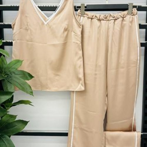 Костюм LOVEKAN (S-L) 1508 beige (лето) LOVEKAN 1508 beige