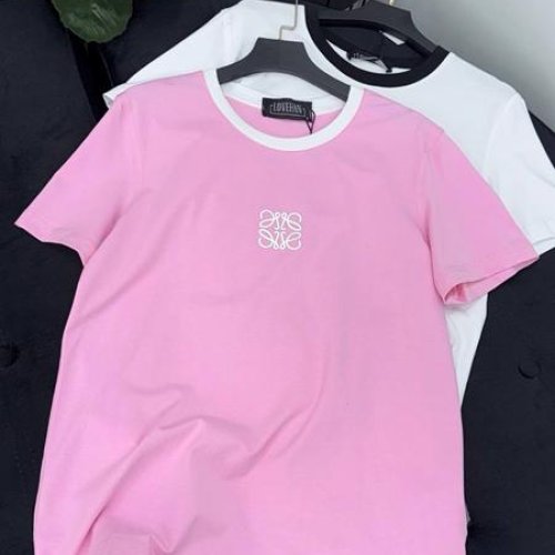 Футболка LOVEKAN (S-L) 1630 pink (лето) LOVEKAN 1630 pink