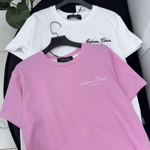 Футболка LOVEKAN (S-L) 1716 pink (лето) LOVEKAN 1716 pink