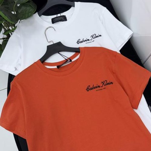 Футболка LOVEKAN (S-L) 1716 orange (лето) LOVEKAN 1716 orange