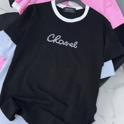 Футболка LOVEKAN (S-L) 1642 black (лето) LOVEKAN 1642 black