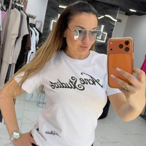 Футболка LOVEKAN (S-L) 1628 white (лето) LOVEKAN 1628 white
