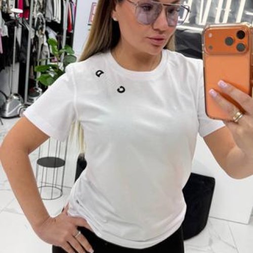 Футболка LOVEKAN (S-L) 1647 white (лето) LOVEKAN 1647 white