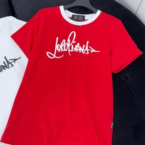 Футболка LOVEKAN (S-L) 1725 red (лето) LOVEKAN 1725 red