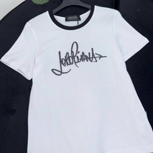 Футболка LOVEKAN (S-L) 1725 white (лето) LOVEKAN 1725 white