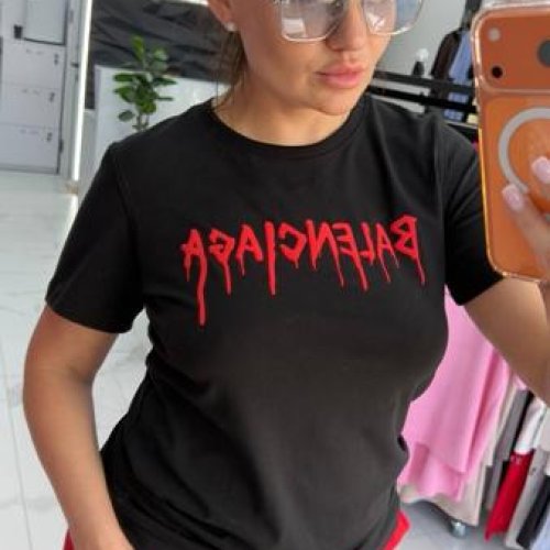 Футболка LOVEKAN (S-L) 1650 black (лето) LOVEKAN 1650 black
