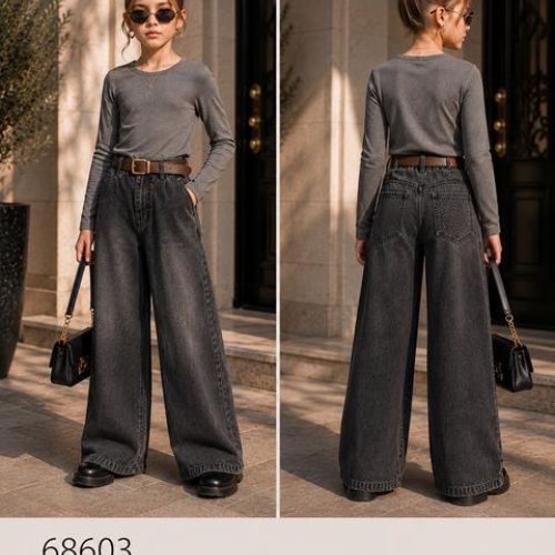 Джинсы Major (26-30) 68603 grey (деми) Major 68603 grey