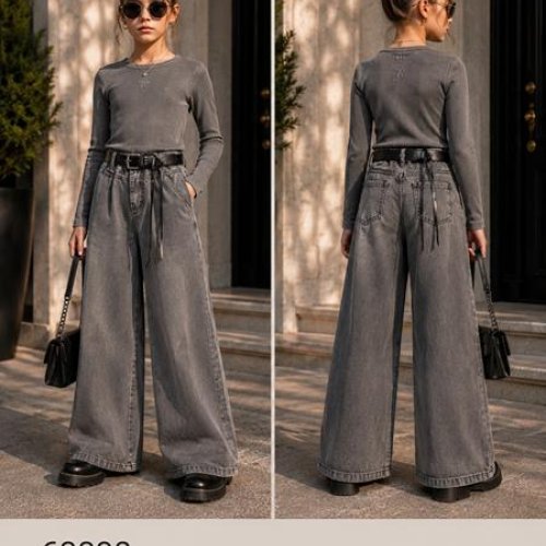 Джинсы Major (26-30) 68898 grey (деми) Major 68898 grey