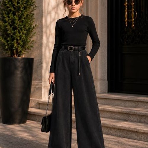 Джинсы Major (28-32) 68978 black (деми) Major 68978 black