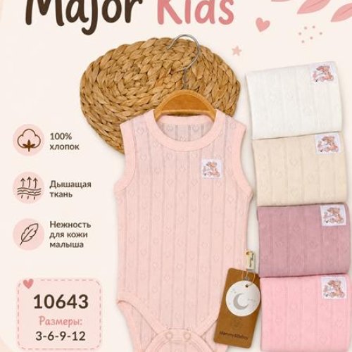 Боди Major (0.3-1) 10643 powder (лето) Major 10643 powder
