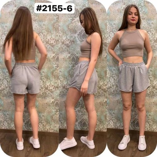 Шорты BAT (42-52) 2122-6 grey (лето) BAT 2122-6 grey