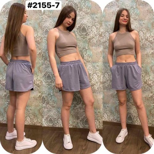 Шорты BAT (42-52) 2122-7 grey (лето) BAT 2122-7 grey